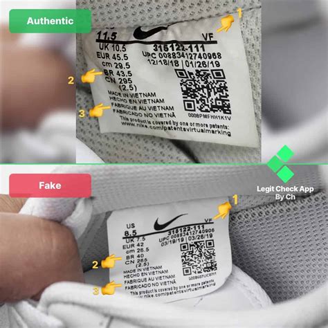 fake nike airs|how to check nike authenticity.